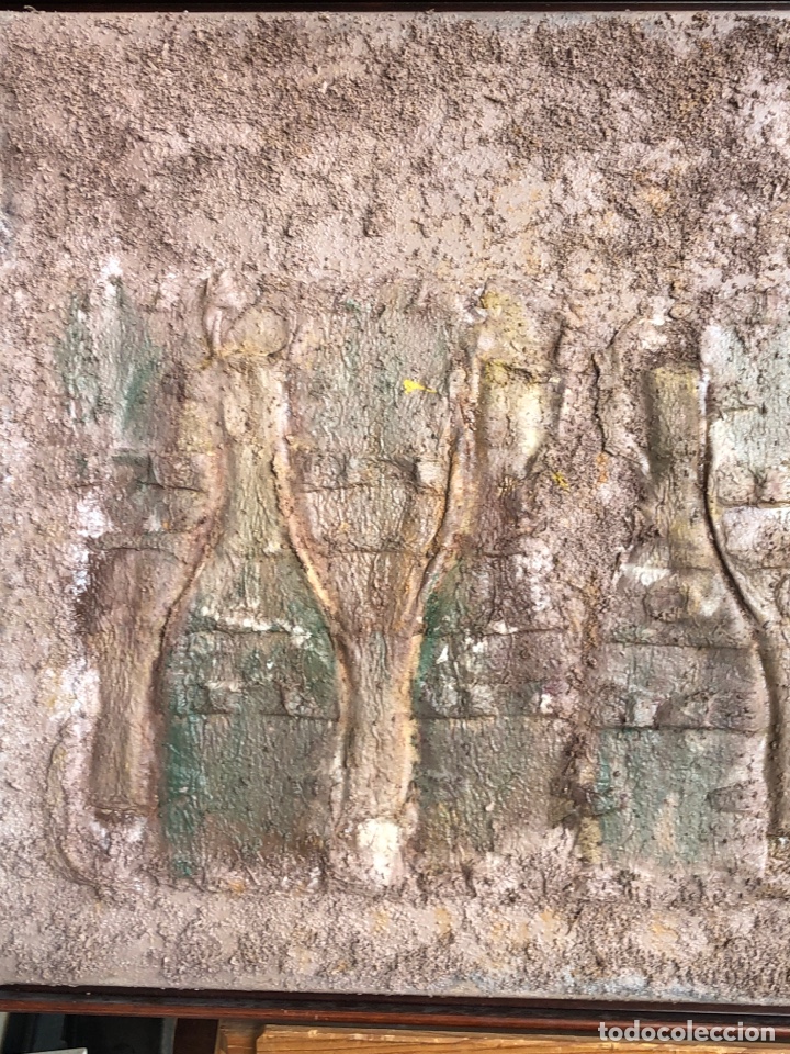 Arte: COMPOSICI&Oacute;N ABSTRACTA DE PERE LLOBET - Foto 2