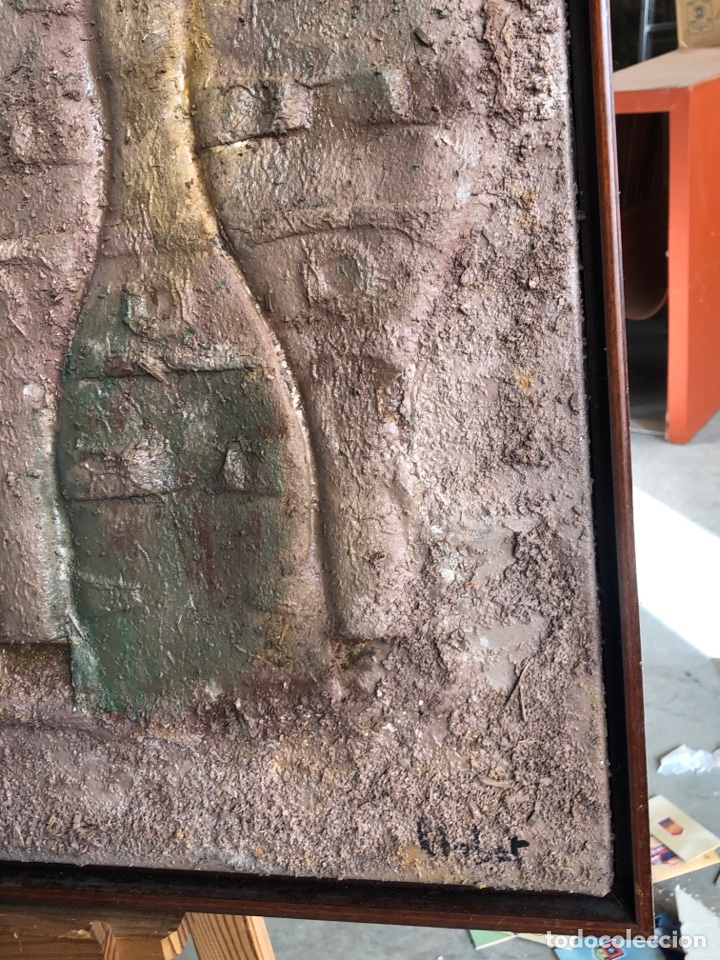 Arte: COMPOSICI&Oacute;N ABSTRACTA DE PERE LLOBET - Foto 3