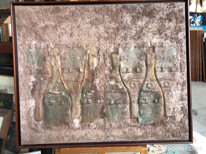 Arte: COMPOSICI&Oacute;N ABSTRACTA DE PERE LLOBET - Foto 1