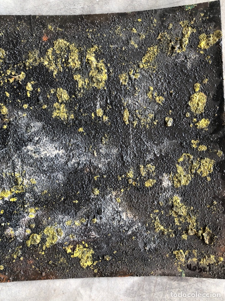 Arte: COMPOSICI&Oacute;N ABSTRACTA DE PERE LLOBET - Foto 2