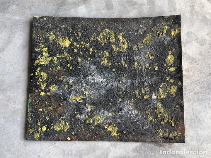 Arte: COMPOSICI&Oacute;N ABSTRACTA DE PERE LLOBET - Foto 1