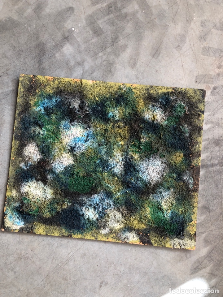 Arte: COMPOSICI&Oacute;N ABSTRACTA DE PERE LLOBET - Foto 3