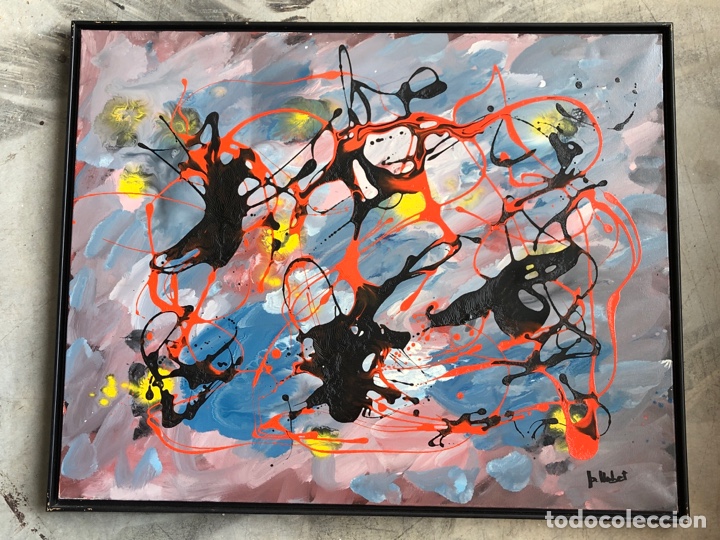 Arte: COMPOSICI&Oacute;N ABSTRACTA DE PERE LLOBET - Foto 1