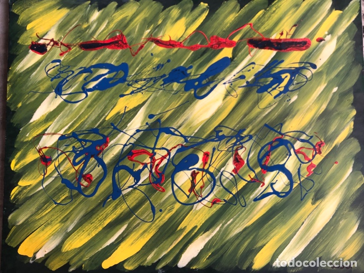 Arte: COMPOSICI&Oacute;N ABSTRACTA DE PERE LLOBET - Foto 2