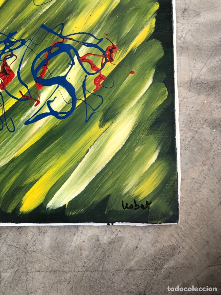 Arte: COMPOSICI&Oacute;N ABSTRACTA DE PERE LLOBET - Foto 3