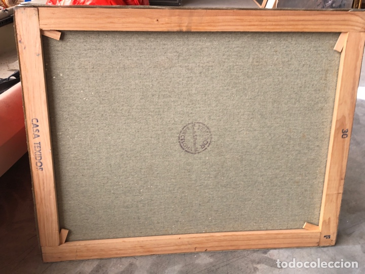 Arte: COMPOSICI&Oacute;N ABSTRACTA DE PERE LLOBET - Foto 4