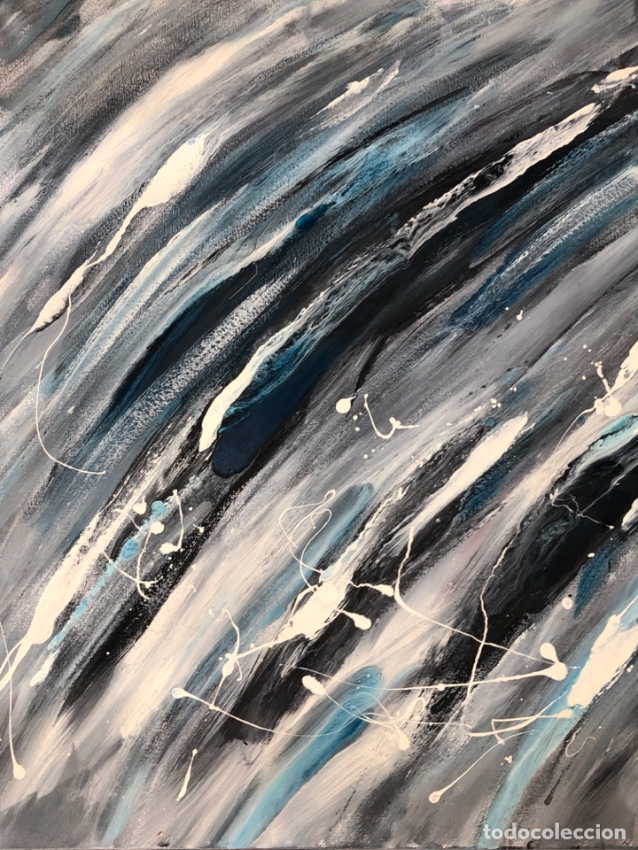 Arte: COMPOSICI&Oacute;N ABSTRACTA DE PERE LLOBET - Foto 2