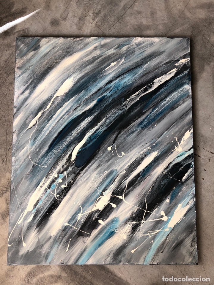 Arte: COMPOSICI&Oacute;N ABSTRACTA DE PERE LLOBET - Foto 1