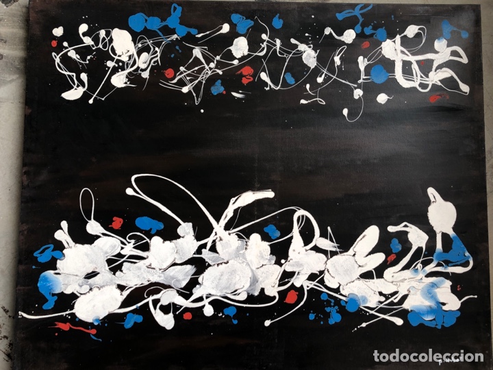 Arte: COMPOSICI&Oacute;N ABSTRACTA DE PERE LLOBET - Foto 2