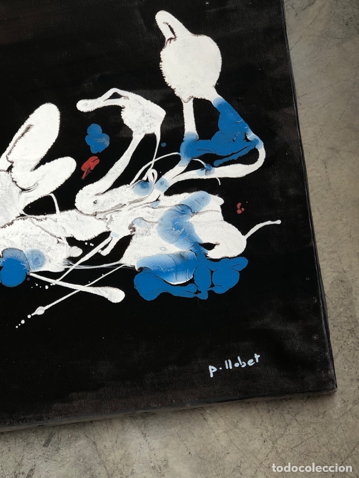 Arte: COMPOSICI&Oacute;N ABSTRACTA DE PERE LLOBET - Foto 3