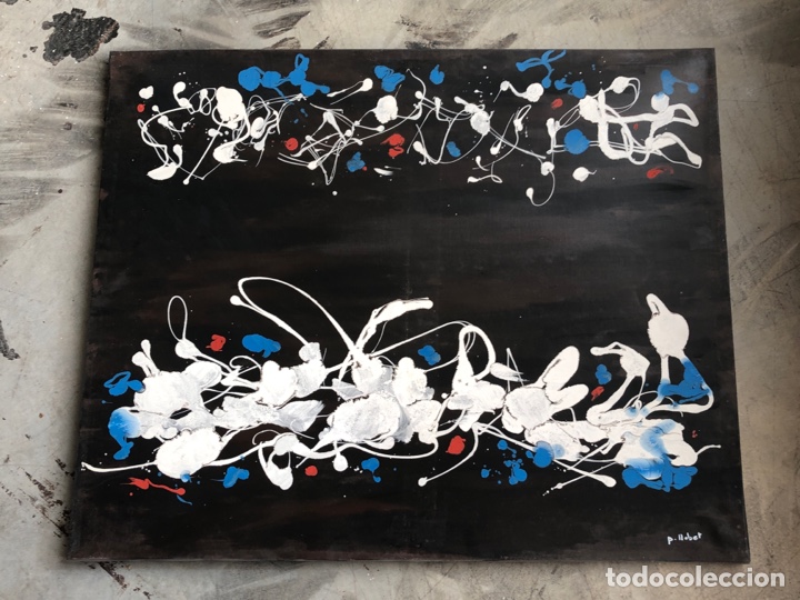 Arte: COMPOSICI&Oacute;N ABSTRACTA DE PERE LLOBET - Foto 1