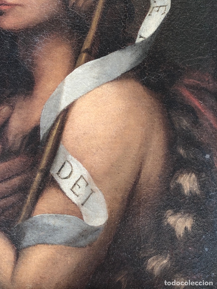 Arte: ANTIGUO &Oacute;LEO SOBRE LIENZO - Foto 3