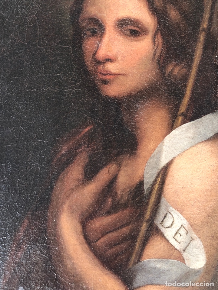 Arte: ANTIGUO &Oacute;LEO SOBRE LIENZO - Foto 4