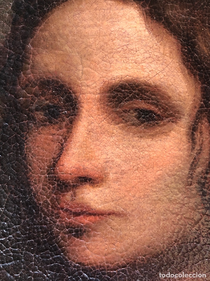 Arte: ANTIGUO &Oacute;LEO SOBRE LIENZO - Foto 5