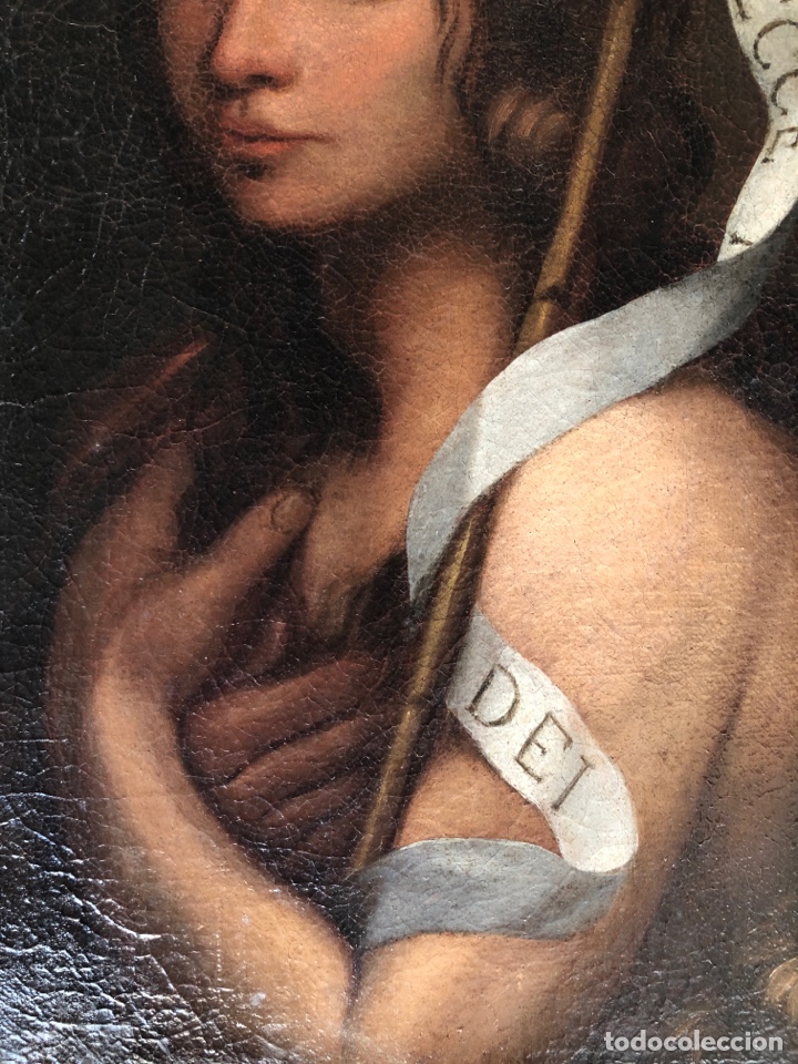 Arte: ANTIGUO &Oacute;LEO SOBRE LIENZO - Foto 6