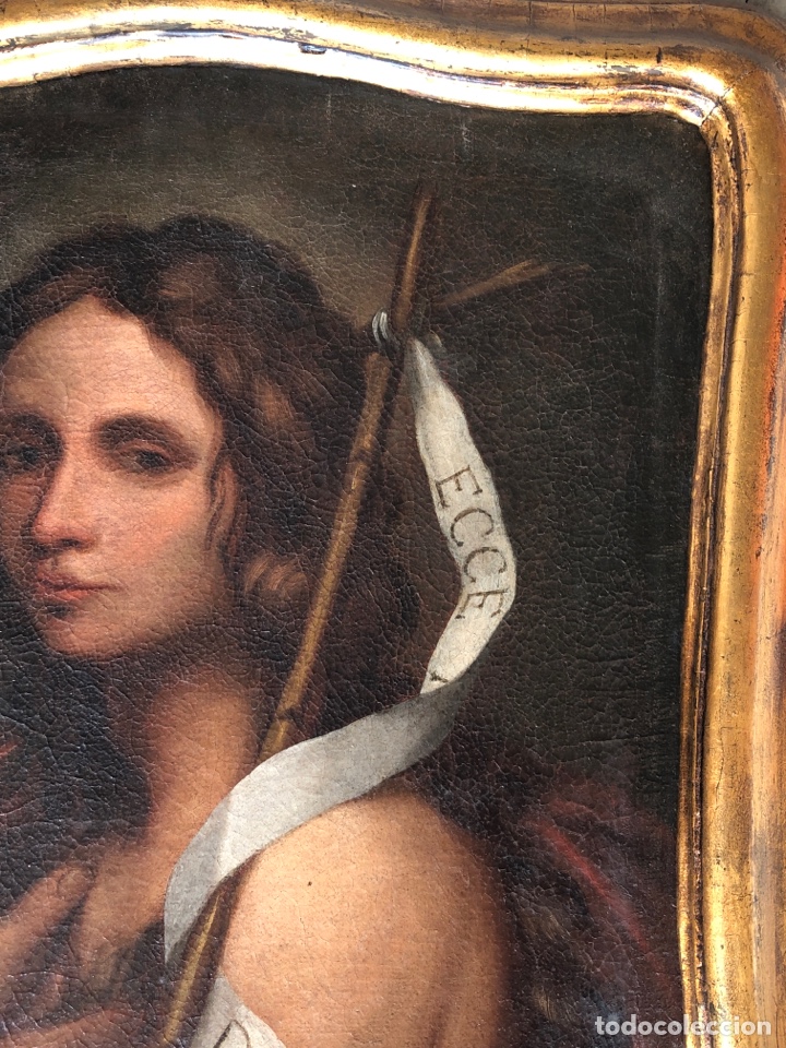 Arte: ANTIGUO &Oacute;LEO SOBRE LIENZO - Foto 7