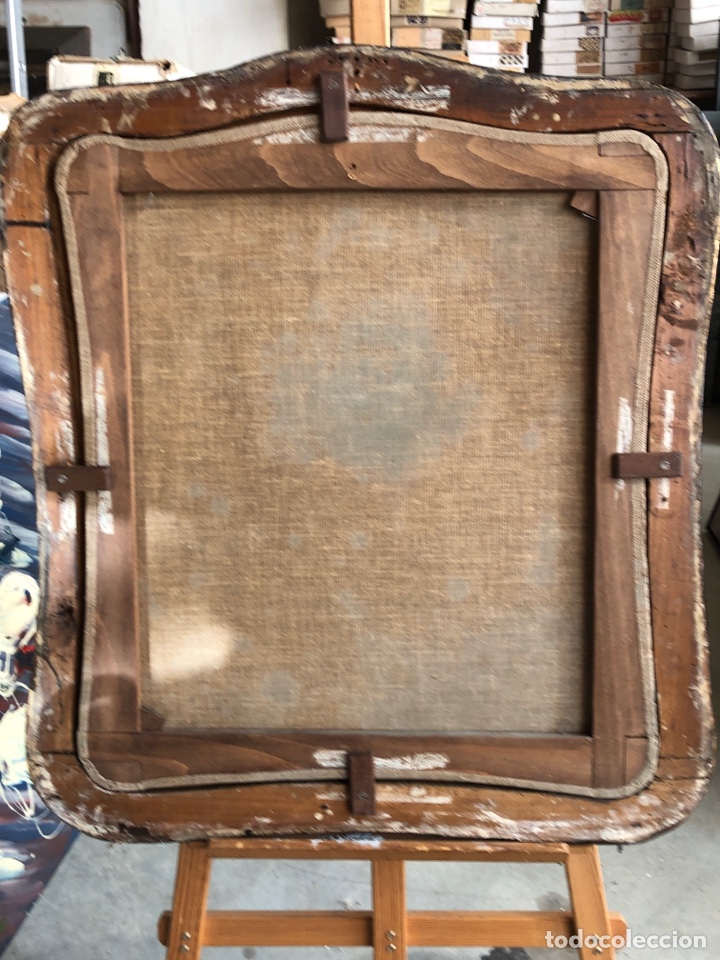Arte: ANTIGUO &Oacute;LEO SOBRE LIENZO - Foto 8