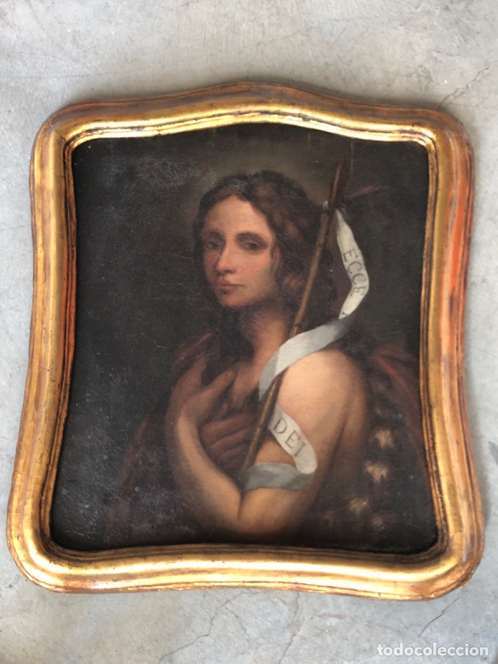 Arte: ANTIGUO &Oacute;LEO SOBRE LIENZO - Foto 1