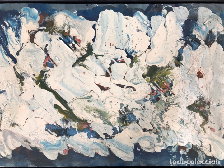 Arte: COMPOSICI&Oacute;N ABSTRACTA DE PERE LLOBET - Foto 2