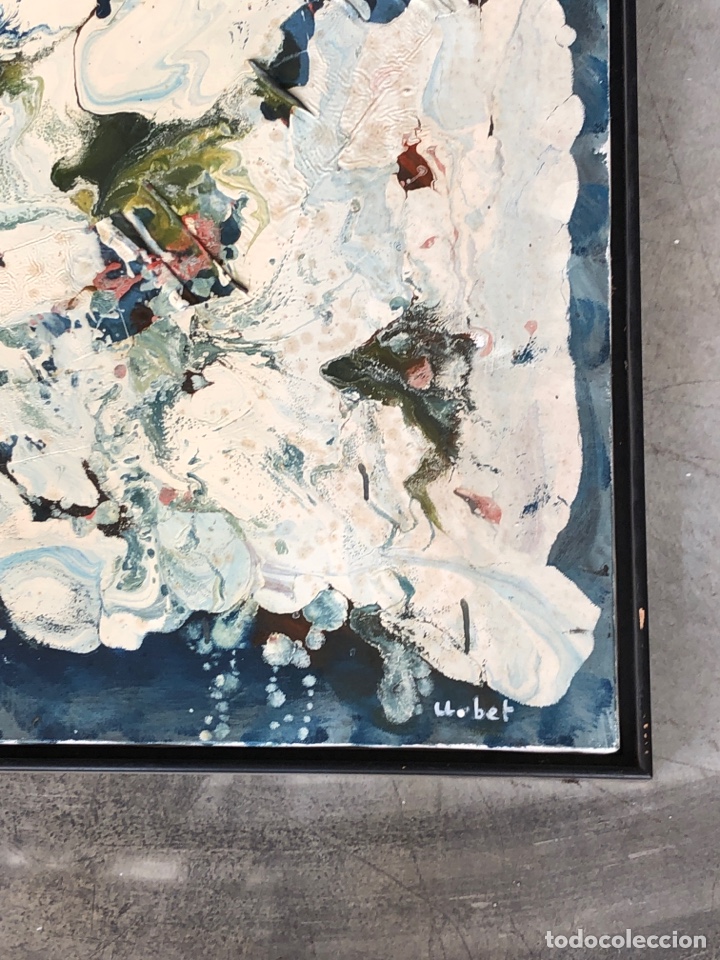 Arte: COMPOSICI&Oacute;N ABSTRACTA DE PERE LLOBET - Foto 3