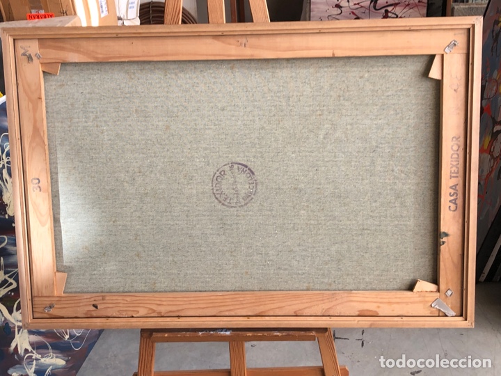 Arte: COMPOSICI&Oacute;N ABSTRACTA DE PERE LLOBET - Foto 4