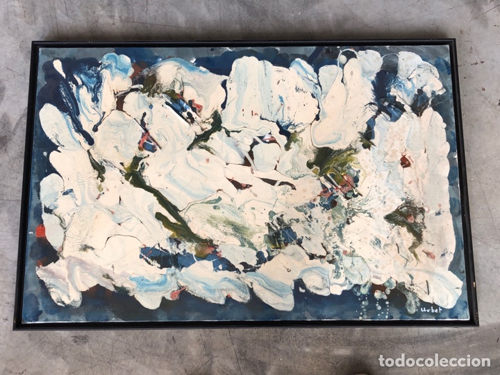 Arte: COMPOSICI&Oacute;N ABSTRACTA DE PERE LLOBET - Foto 1