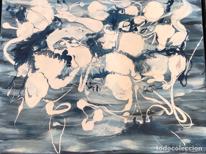 Arte: COMPOSICI&Oacute;N ABSTRACTA DE PERE LLOBET - Foto 2