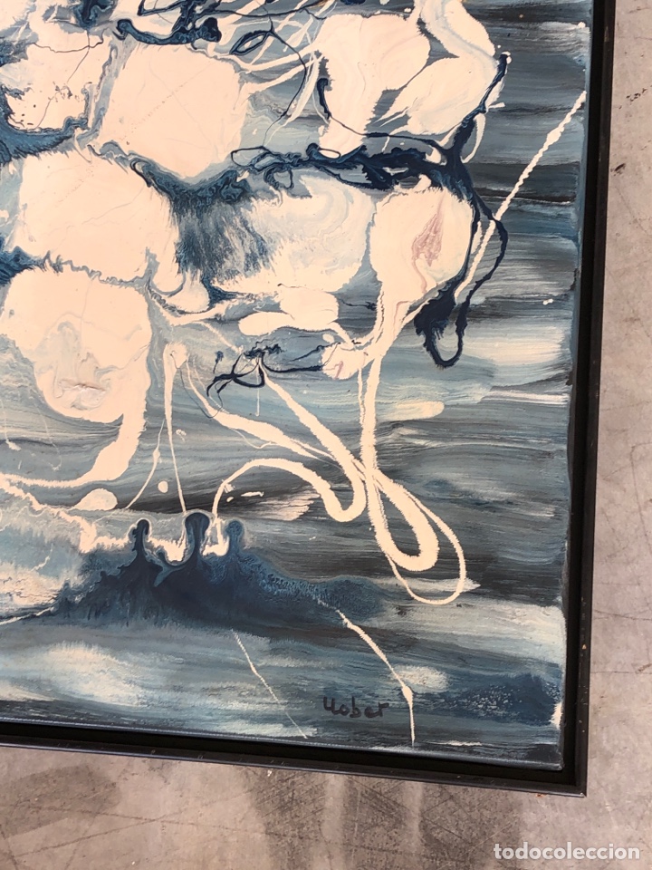 Arte: COMPOSICI&Oacute;N ABSTRACTA DE PERE LLOBET - Foto 3