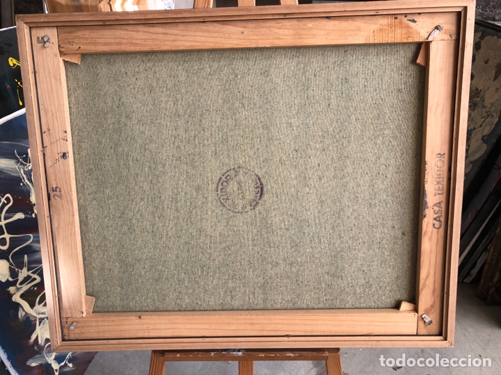 Arte: COMPOSICI&Oacute;N ABSTRACTA DE PERE LLOBET - Foto 4