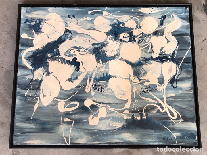 Arte: COMPOSICI&Oacute;N ABSTRACTA DE PERE LLOBET - Foto 1