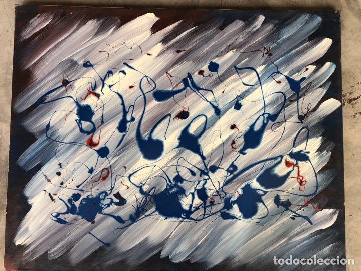Arte: COMPOSICI&Oacute;N ABSTRACTA DE PERE LLOBET - Foto 2
