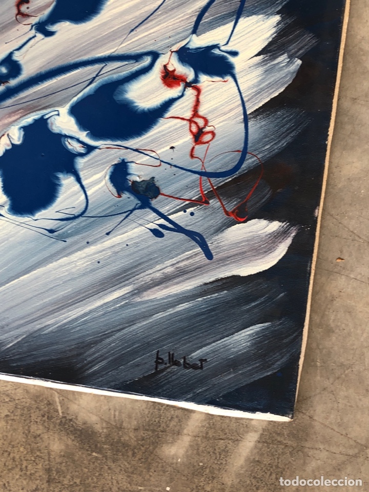 Arte: COMPOSICI&Oacute;N ABSTRACTA DE PERE LLOBET - Foto 3