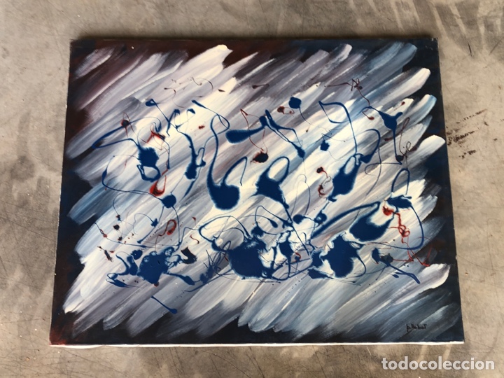 Arte: COMPOSICI&Oacute;N ABSTRACTA DE PERE LLOBET - Foto 1