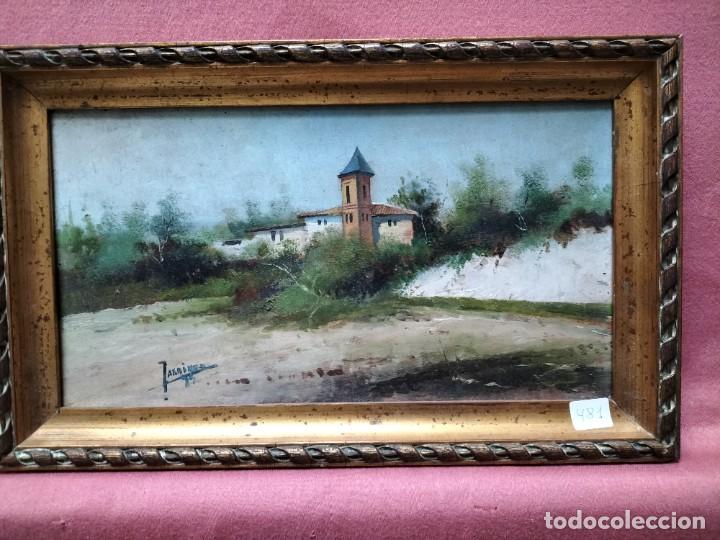 Arte: Paisajes de jardines - Foto 1