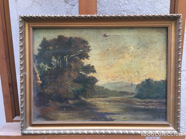 Art: &Oacute;leo sobre cart&oacute;n de Ram&oacute;n Mart&iacute; Alsina