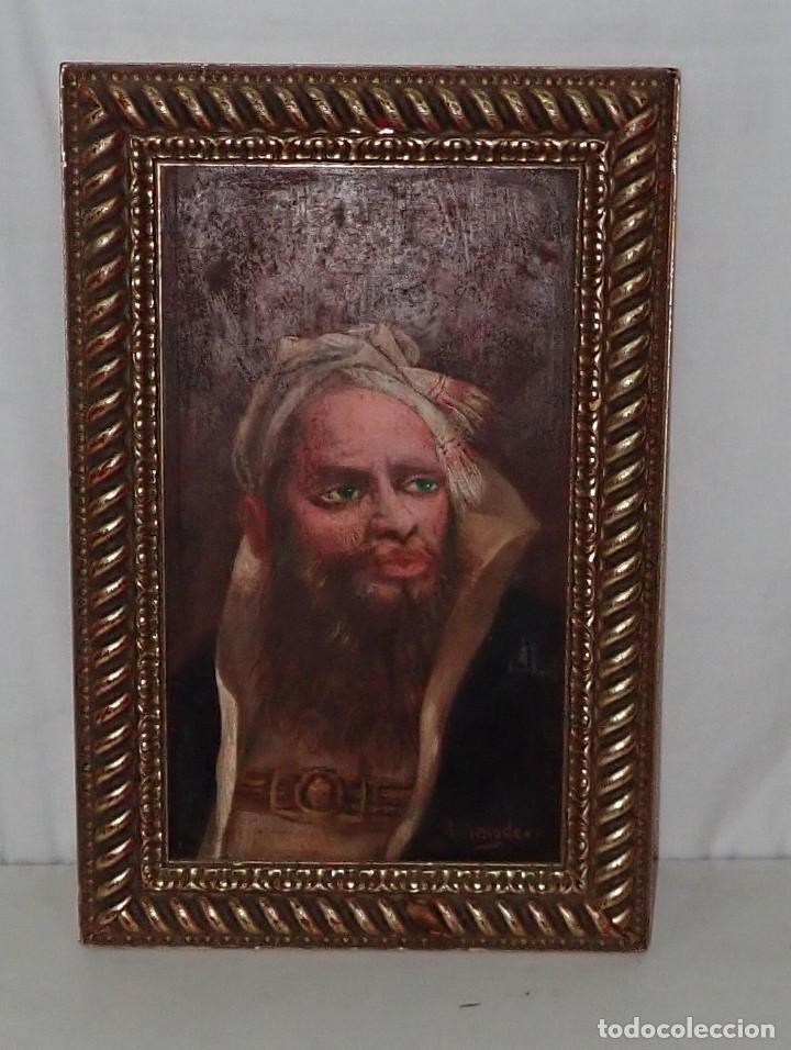 Arte: oleo sobre tabla firmado A.amodeo - Foto 4