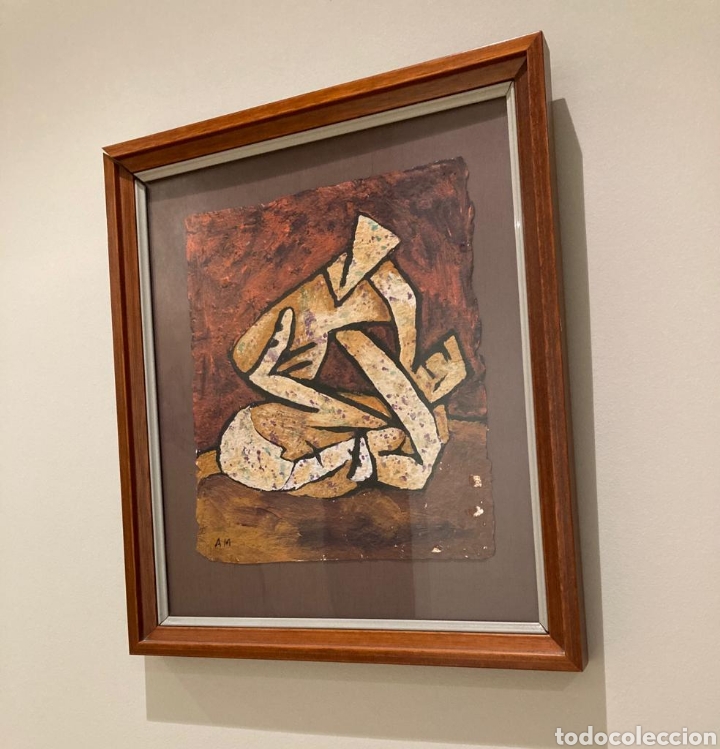 Arte: Cuadro de Adri&aacute;n Moya - Foto 1
