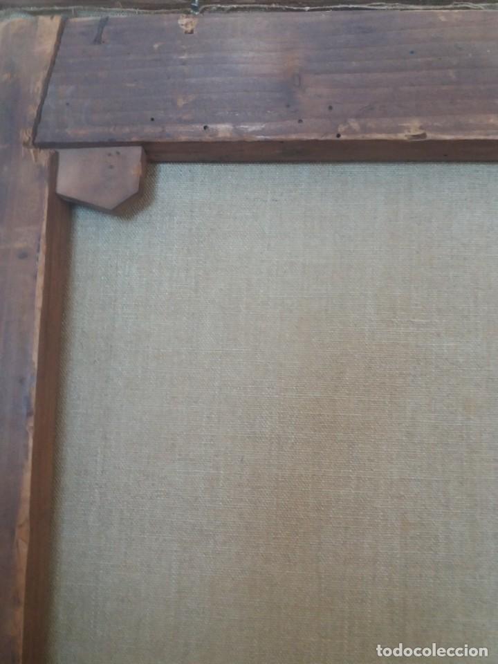 Arte: CUADRO SIGLO XIX- DAMA CON TOCADO - Foto 3