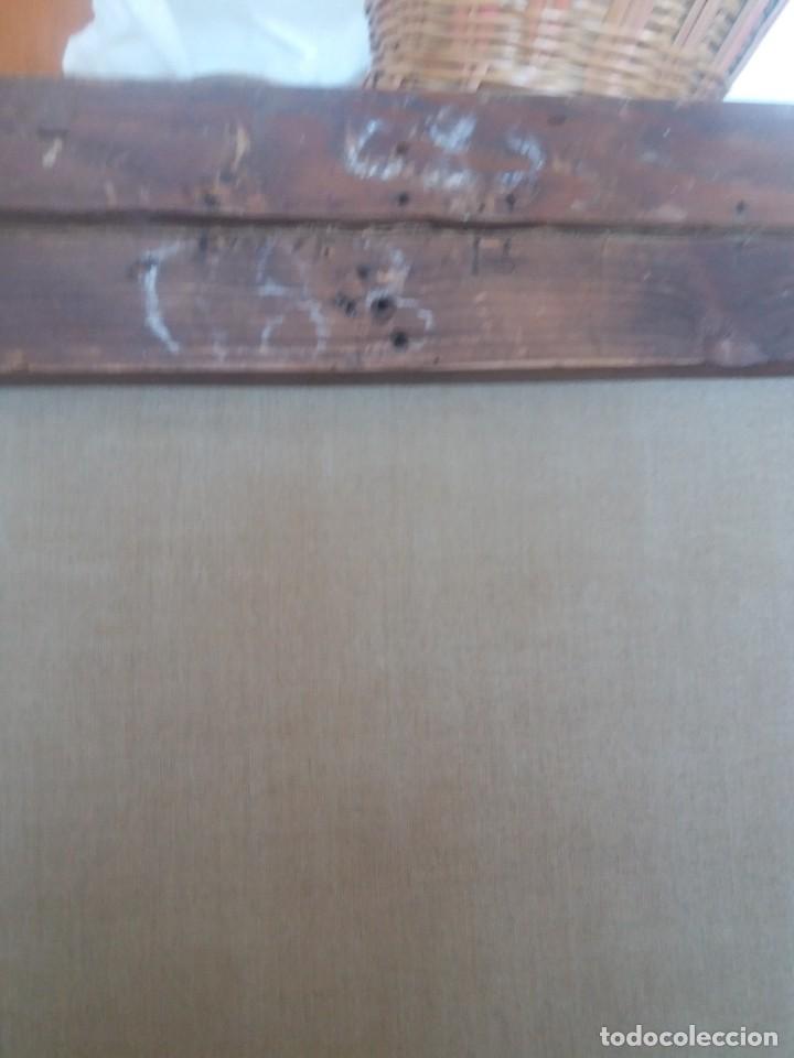 Arte: CUADRO SIGLO XIX- DAMA CON TOCADO - Foto 4