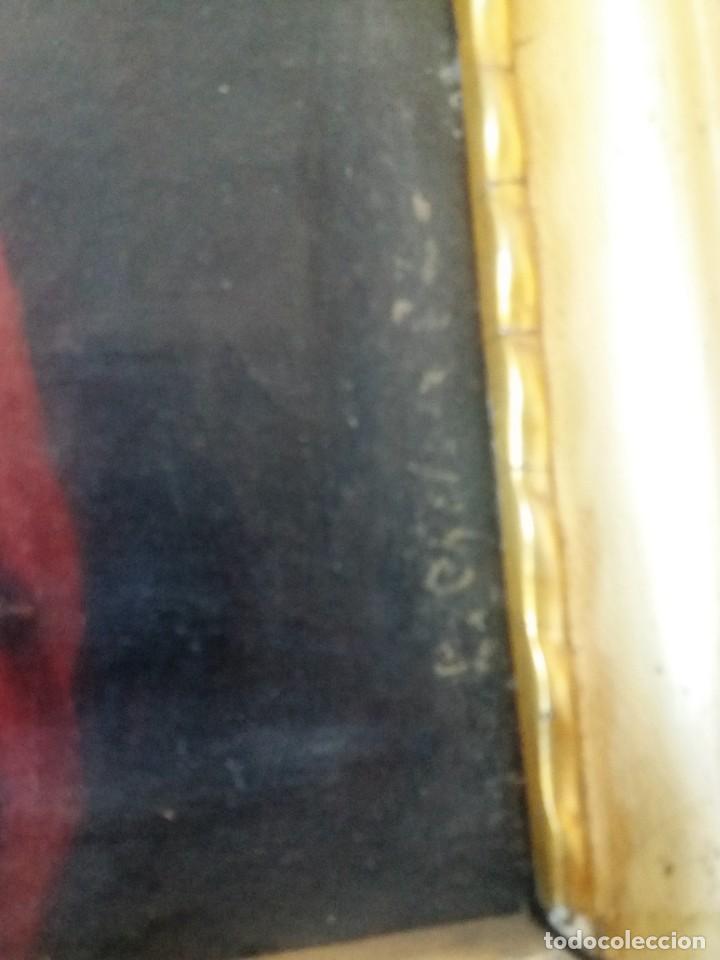 Arte: CUADRO SIGLO XIX- DAMA CON TOCADO - Foto 5
