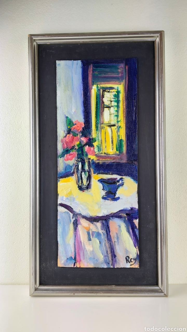 Arte: JAVIER REY (SITGES). &Oacute;LEO SOBRE TABLA - Foto 2