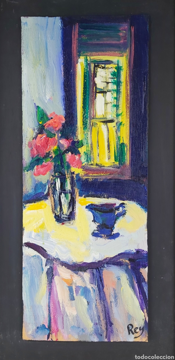 Arte: JAVIER REY (SITGES). &Oacute;LEO SOBRE TABLA - Foto 3