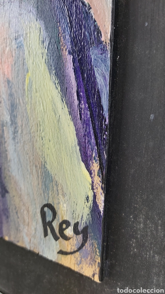 Arte: JAVIER REY (SITGES). &Oacute;LEO SOBRE TABLA - Foto 4