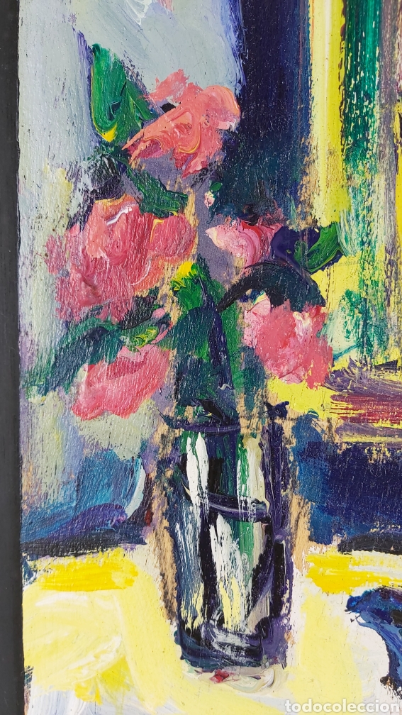 Arte: JAVIER REY (SITGES). &Oacute;LEO SOBRE TABLA - Foto 8