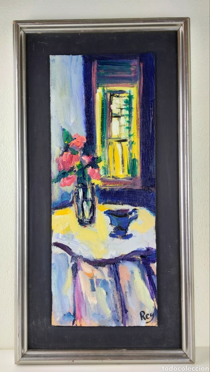 Arte: JAVIER REY (SITGES). &Oacute;LEO SOBRE TABLA - Foto 1