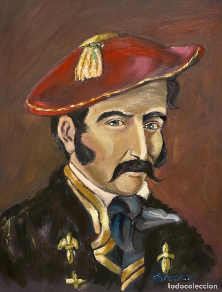 Kunst: General Zumalacarregui. Pintura al &oacute;leo