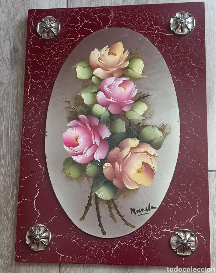 Arte: Oleo sobre tabla - Foto 1