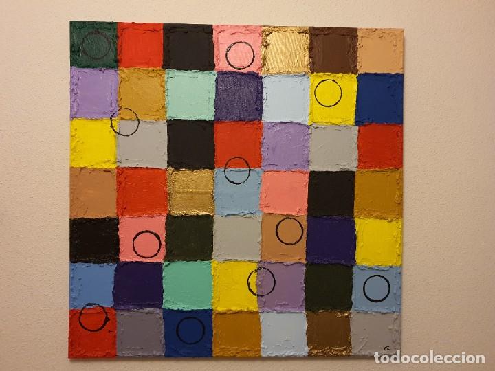 Arte: CUADRO OLEO ORIGINAL ( VIOLETA GEYER ) - Foto 1