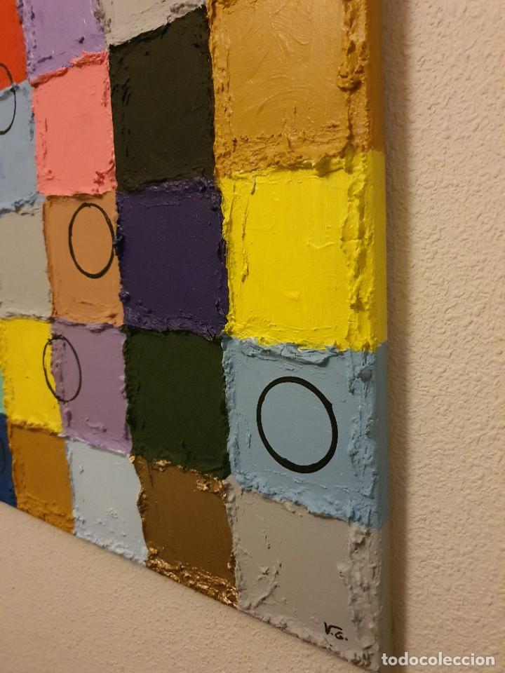 Arte: CUADRO OLEO ORIGINAL ( VIOLETA GEYER ) - Foto 3