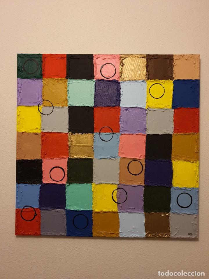 Arte: CUADRO OLEO ORIGINAL ( VIOLETA GEYER ) - Foto 2